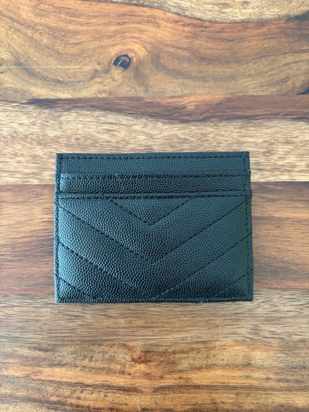 Saint Laurent Cassandre Matelasse Card Case - Picture 2 of 5